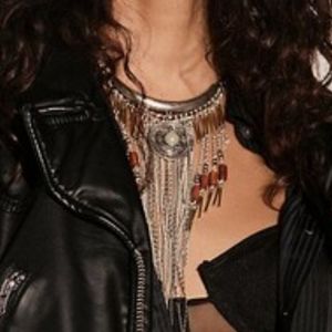 NWT Free People Bonnie Collar